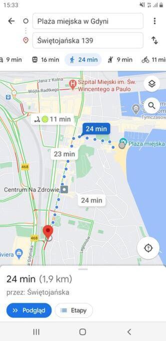 Mieszkanie Gdynia Exterior foto